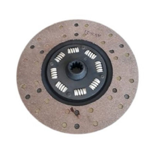 High Efficiency 10 Inch Long And 180 To 320 Mm Diameter Round Aluminum Clutch Plates