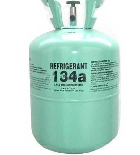134a Refrigeration Gases With 48.5 Degree Celsius(Non Flammable)