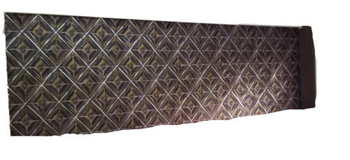 3 Mm Thick 15 Meter Long Rectangular Glossy Finished Pvc Designer Wallpaper Roll Weight: 2 Kilograms (Kg)