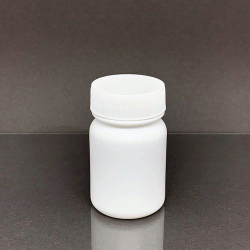 30CC White HDPE Tablet Bottle with Capacity of 30 CC