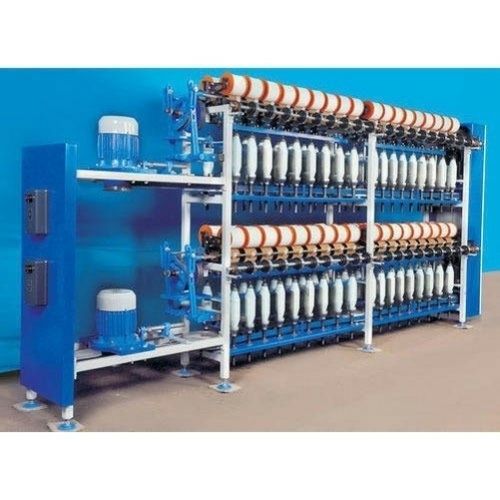 5 Hp Two For One Twister (Tfo) Machine For Strengthening And Reducing Unevenness Of Ring Yarns