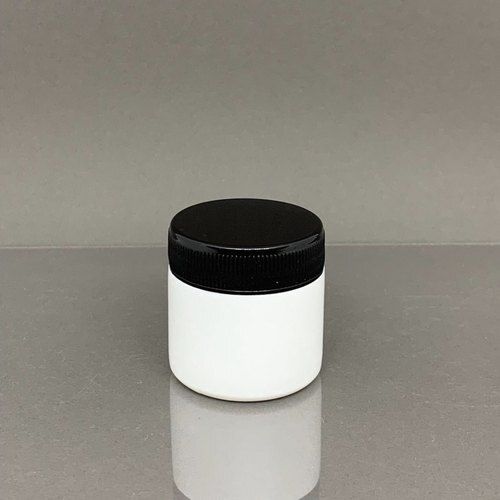 50ml HDPE Cylindrical Jar Container For Tablets with Capacity of 30CC