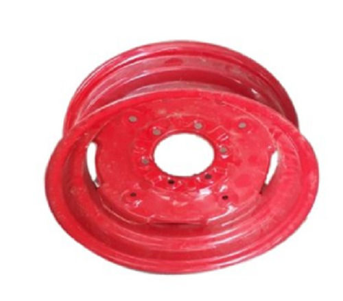 8 Kg Weighted And Rust Proof Cast Iron Painted Tractor Front Wheel Rim Yes