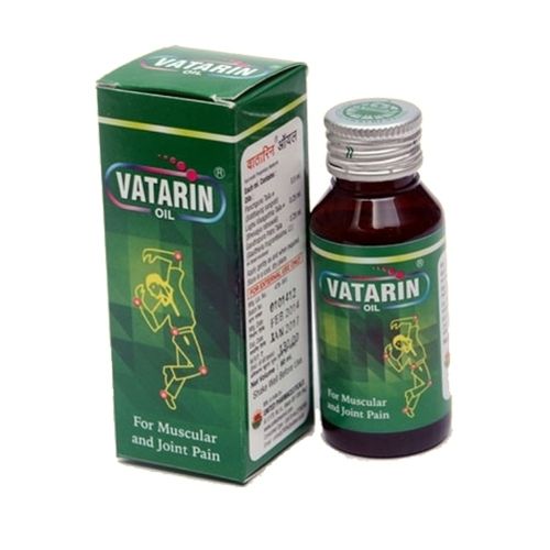 Ayurvedic Vatarin Oil For Joint Pain
