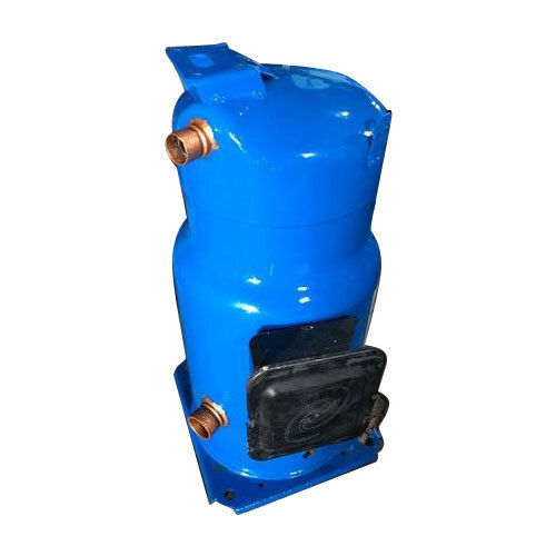 Blue Corrosion Resistance Mild Steel 25 Horsepower Electrical Water Cooler Compressor