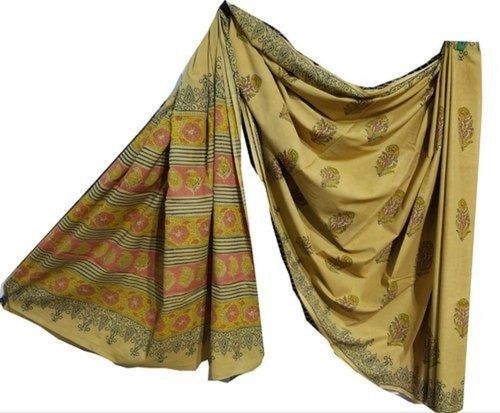 Designer Cotton Mulmul Saree