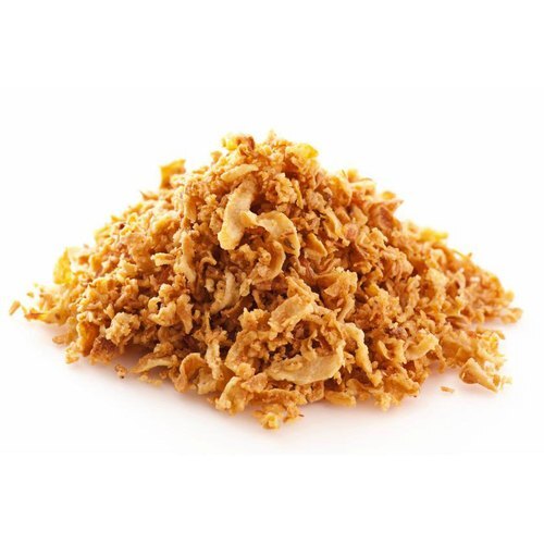 Crispy And Tasty Fried White Onion Flakes