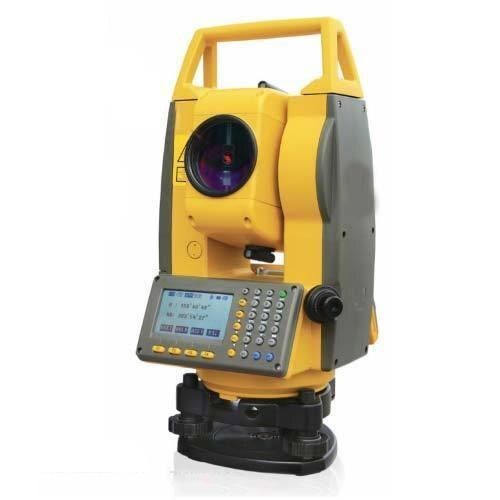 Eye Protective High Image Brightness Easy To Use Polished Finish Total Station 