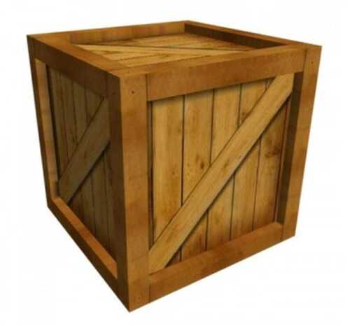 Heavy Wood Box