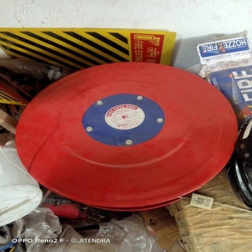 Red Color Hose Reel Drum