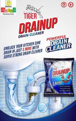 Industrial Grade Highly Effective Drain Cleaner