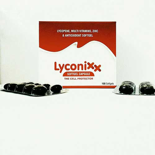 Lyconixx Lycopene, Multivitamin And Multimineral Softgel Capsules