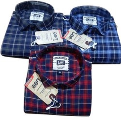 Men's Casual Shirt - Cotton, XL, Multi Color | Full Sleeves, Breathable, Machine Washable, Shrink and Tear Resistant