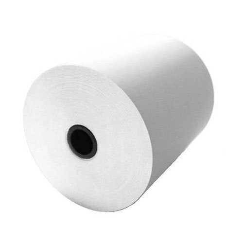 Moisture Proof And Recyclable White Plain Paper Roll