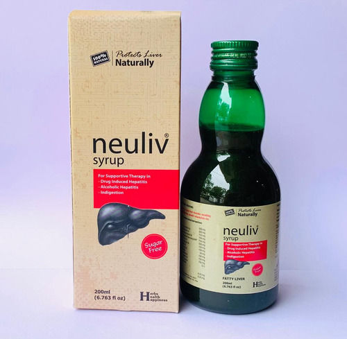 Neuliv Syrup (Sugar Free) For Liver Cirrhosis, Jaundice, Anorexia And Hepatomegaly