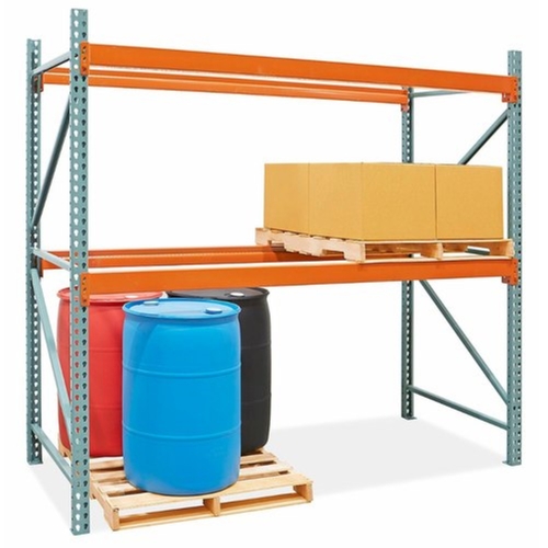 Orange Color Shelving Racking System