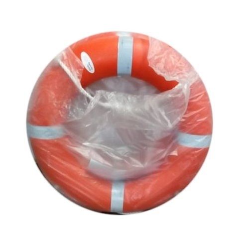 Orange Color Swimming Tube