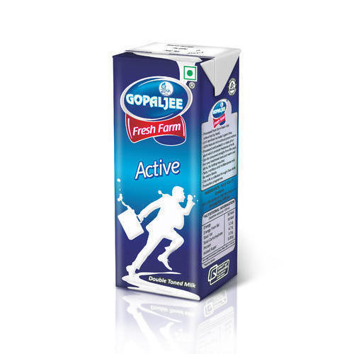 Original Taste Tonned Hyginically Vacuum Packed 1 Liter Weight Healthy Milk Age Group: Adults