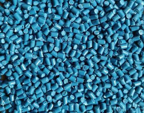 Blue Plastic Granules