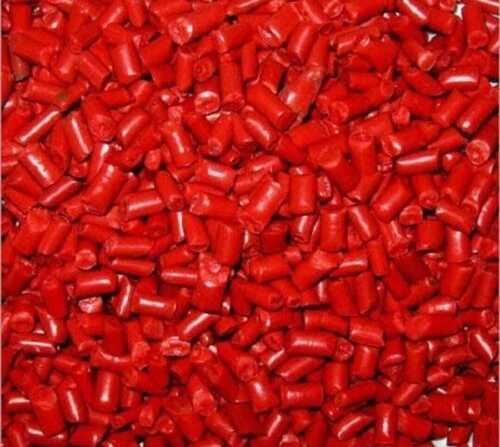 Red Plastic Granules Density: 0.70 G/Cm3 Gram Per Cubic Centimeter(G/Cm3)