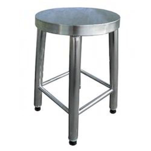 Machine Made Resistance Corrosion Round Stainless Steel Stool