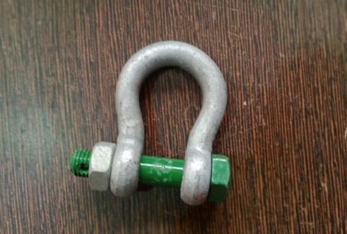 Silver And Green Color D Shackles