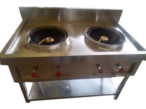 Stainless Steel Two Burner Gas Stove Drug Solutions