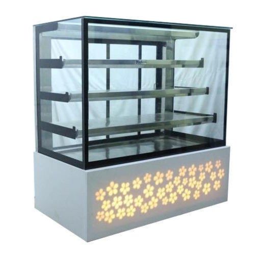 Sweet Display Counter With Front Glass