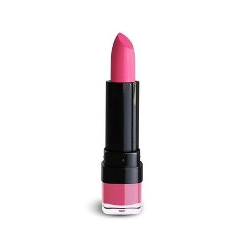 Women Glossy Fine Finish Smudge And Water Proof Long Durable Pink Matte Lipstick