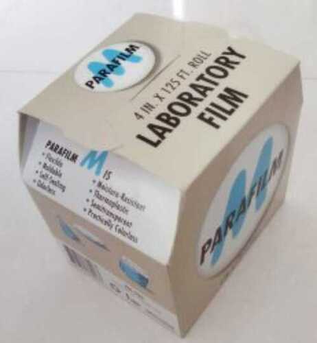 125 Feet Parafilm Tape For Packaging, Binding And Sealing