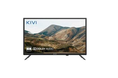 24" HD TV KIVI 24H500LB Android LED TV Black