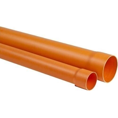 3Mm Thick And 12-18 Meter Long Upvc Conduits Pipes Application: Construction