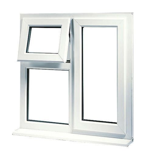Anodized Fiberglass Double Glazed Upvc Windows For Residential Building 