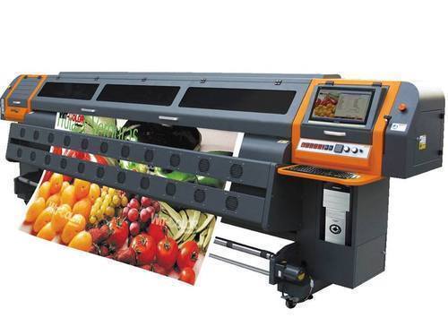 Automatic Banner Printing Machine Used To Print Banner