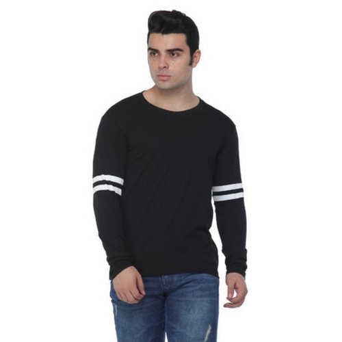 Black Color T-Shirts For Men'S at Best Price in Ghaziabad | Bentgrass ...