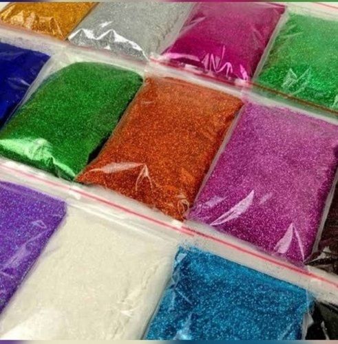 Bright Colors Glitter Zari Powder For Decoration Uses 500 Gm And 1 Kg Pack