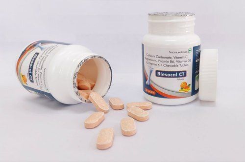 Carbonate Vitamin C Tablets Blesocal Ct