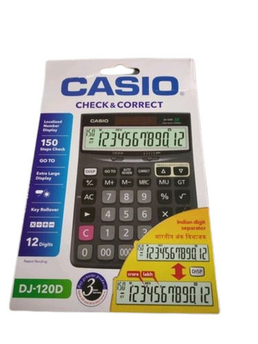 Casio discount calculator mj12d