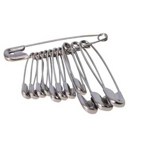 Corrosion Proof Finely Finished Precisely Designed Light Weight Easy To Use Safety Pin