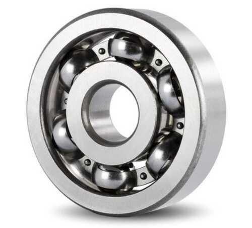 Corrosion Resistance Stainless Steel Silver Single Row Groove Ball Bearing