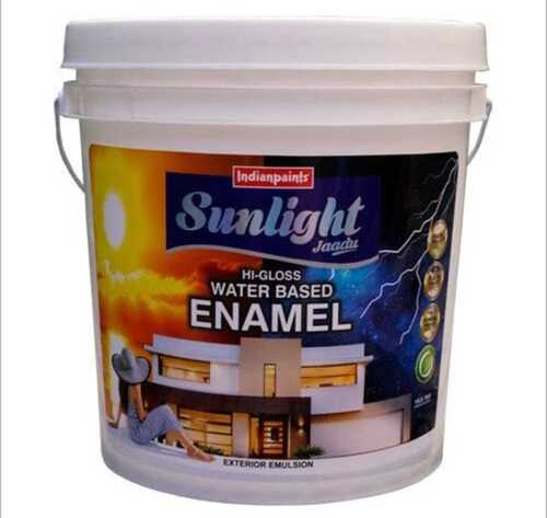 Covering Ability Glossy Fine Finish Water Proof Smooth And Shiny Paints