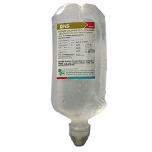 Dextrose Normal Saline Application: Industrial at Best Price in Rae ...