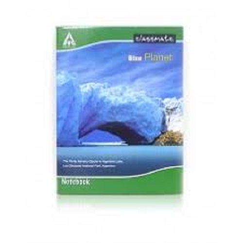 Eco Friendly Hard Smooth And Soft Pages A4 Classmate Notebook Perfect