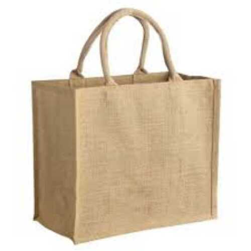 Executive Light Weight Easy To Carry Good Strength Washable Handle Loop Jute Bag