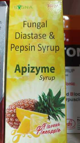 Fungal Diastase And Pepsin Apizyme Syrups