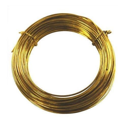 Brass Wire, for Industrial, Color : Golden at Best Price in