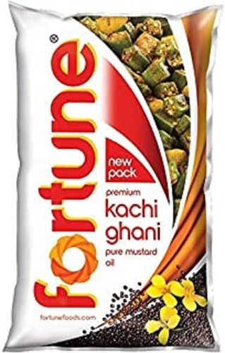 Hygienically Blended Pure And Natural Kachii Ghani Fortune Edible Mustard Oil
