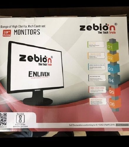 Led Plastic ZEBION 24" HD PRO PREMIUM MONITOR