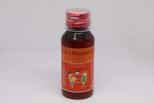 Mefenamic Acid Paracetamol Syrup (Pack Size 60 Ml)