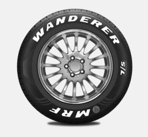 Radial Tires Mrf Wanderer Tl Tyre